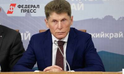 Олег Кожемяко прокомментировал предварительные итоги выборов в Приморье