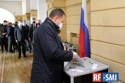 Промежуточные данные по явке избирателей на выборы в Госдуму: