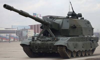 ВПК России на базе платформы «Армата» построит высокоскорострельную САУ калибра 152 мм