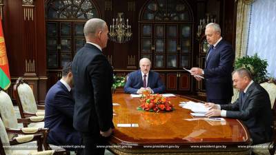 Лукашенко назначил послов Беларуси в Бразилии, Южной Корее и Таджикистане