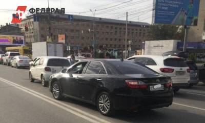 В центре Новосибирска водитель инормарки сбил 9-летнего мальчика
