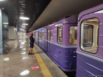 С 20 сентября в графике пассажироперевозок Бакинского метрополитена будут изменения
