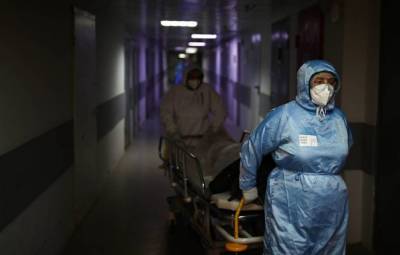 В России за сутки выявлено более 20 тысяч заразившихся коронавирусом