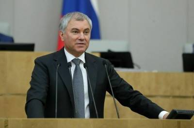Володин побеждает на выборах в Саратовском одномандатном округе