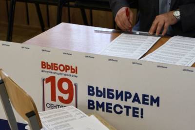 Явка на выборах в Госдуму восьмого созыва по всей стране составила 31,51%