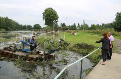 В Белгородской области расчистят около 100 километров водных объектов