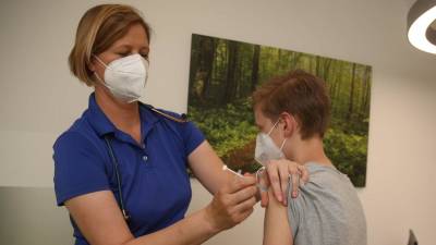 Вакцинация детей от 5 до 11 лет начнется в начале 2022 года