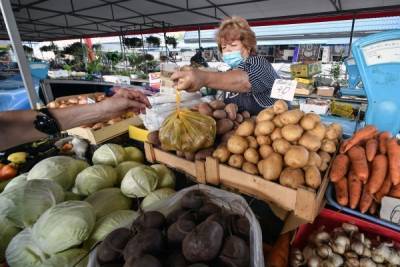 Цены на овощи в России достигли допандемийных показателей