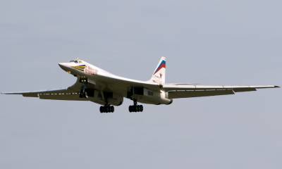 Журналисты Sohu на видео со взлётом стратегического Ту-160 отметили «странную» деталь