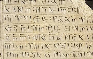Ученые расшифровали надписи на глиняных табличках Дария Великого