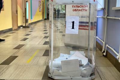 Дзюба и Школкина лидируют в одномандатных округах Тульской области на выборах депутатов Госдумы РФ