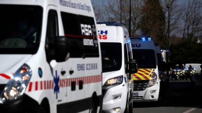 Один человек погиб во Франции в результате драки 150 байкеров