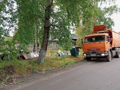 Решаем вместе: в Усть-Вымском районе после жалоб в соцсетях ликвидировали несанкционированную свалку