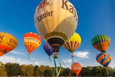 В Черкассах впервые состоится фестиваль воздушных шаров «Монгольфьерия»