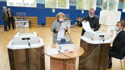 Общая явка на выборах в Госдуму по Москве к 10:00 достигла 36,37%
