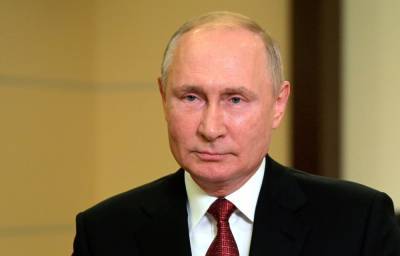 Путин выступил с обращением к гражданам России