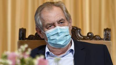 СМИ узнали о причине госпитализации президента Чехии