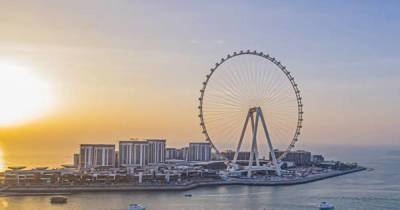 В Дубае построили высочайшее колесо обозрения в мире