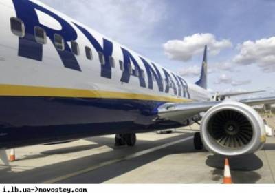 Ryanair запланировала агрессивную экспансию в Украине