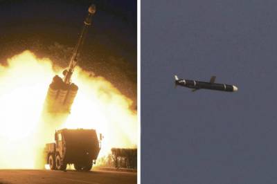 Северная Корея провела второе за последние дни испытание неустановленных ракет