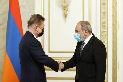 Пашинян и Миллер рассмотрели инвестиционные планы «Газпрома» в Армении