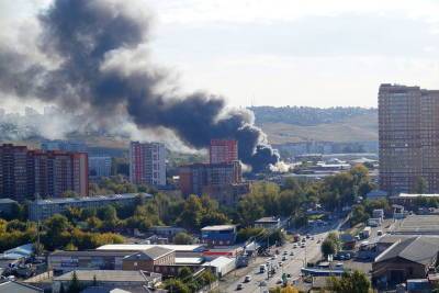 Пожар на территории автосервиса, версия возгорания и дата начала отопительного сезона – самые главные новости Красноярска к 15 сентября