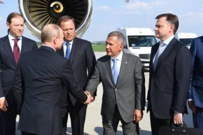Минниханов на взлетном поле: зачем президент Татарстана стал первым лицом «Туполева»