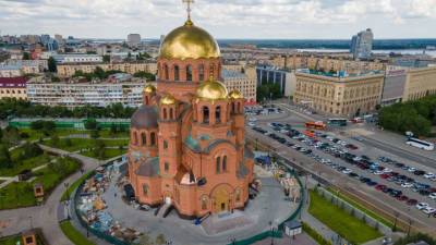Памяти Александра III: в Волгограде освятили возрожденный собор