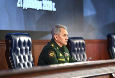 Сергей Шойгу: Выплата в 15 тыс. рублей выплачена всем военнослужащим и курсантам