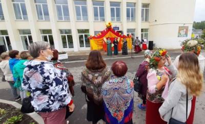 В селе Ленск Кунгурского округа прошла традиционная осенняя ярмарка