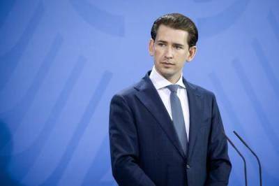 Канцлер Курц заявил, что Австрия останется закрытой для афганских беженцев