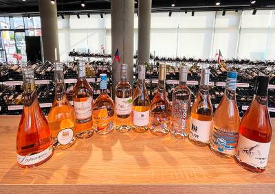 Распродажа в магазине LÁHVE: скидка 40% на розовые вина из Франции