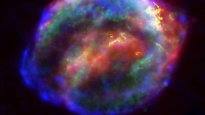 Астрономы предсказали возвращение «эха» сверхновой звезды