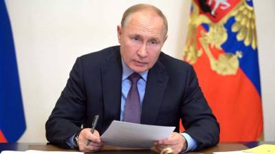Путин выразил соболезнования семьям погибших в результате трагедии в Перми