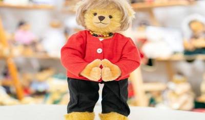 В Германии на фабрике игрушек выпустили «мишку Меркель»