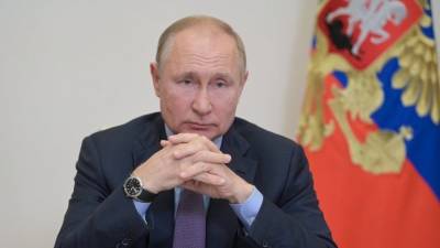 Путин потребовал продолжать плановую газификацию России