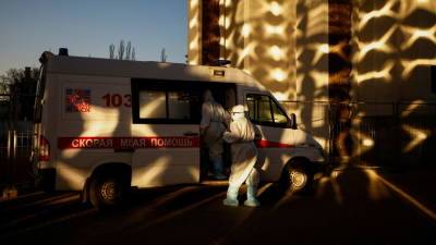 В России зарегистрировали 18 841 случай коронавируса за сутки