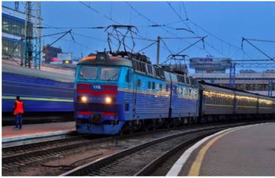С октября запустят новый поезд Киев-Гайворон