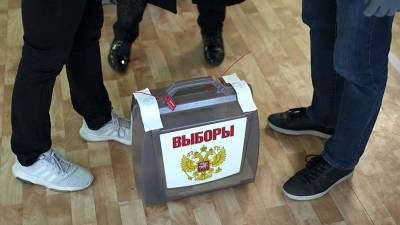Мосгоризбирком аннулировал восемь урн в первый день выборов