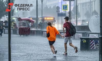 Синоптик рассказал, каким будет надвигающийся на Москву ливень