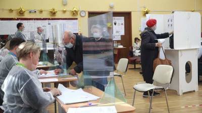 Явка на выборах в Госдуму по России превысила 31%