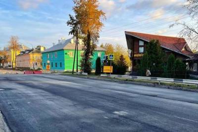 Улицу Александра Невского отремонтируют в Пскове в 2022 году