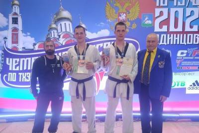 Близнецы из Тверской области завоевали медали Чемпионата России по тхэквондо