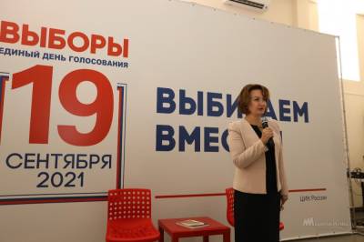 За выборами в Липецкой области следят 2621 общественных наблюдателей