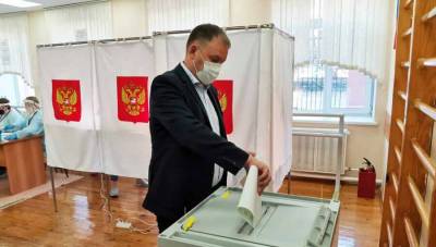В России стартовало голосование на выборах депутатов Госдумы