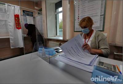 В Ленобласти к 15 часам второго дня голосования явка на выборах составила 17,9%