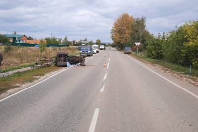 30-летний водитель самодельного трактора погиб в ДТП в Чувашии