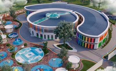 В Ташкенте построят уникальное здание для детского сада. У него вообще не будет углов