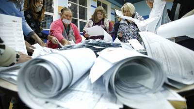ЕР побеждает на выборах в ГД в Костромской и Курганской областях