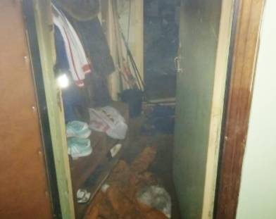 Тело мужчины обнаружили в сгоревшем доме в Сарове